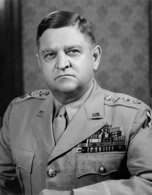 General Walton Walker
